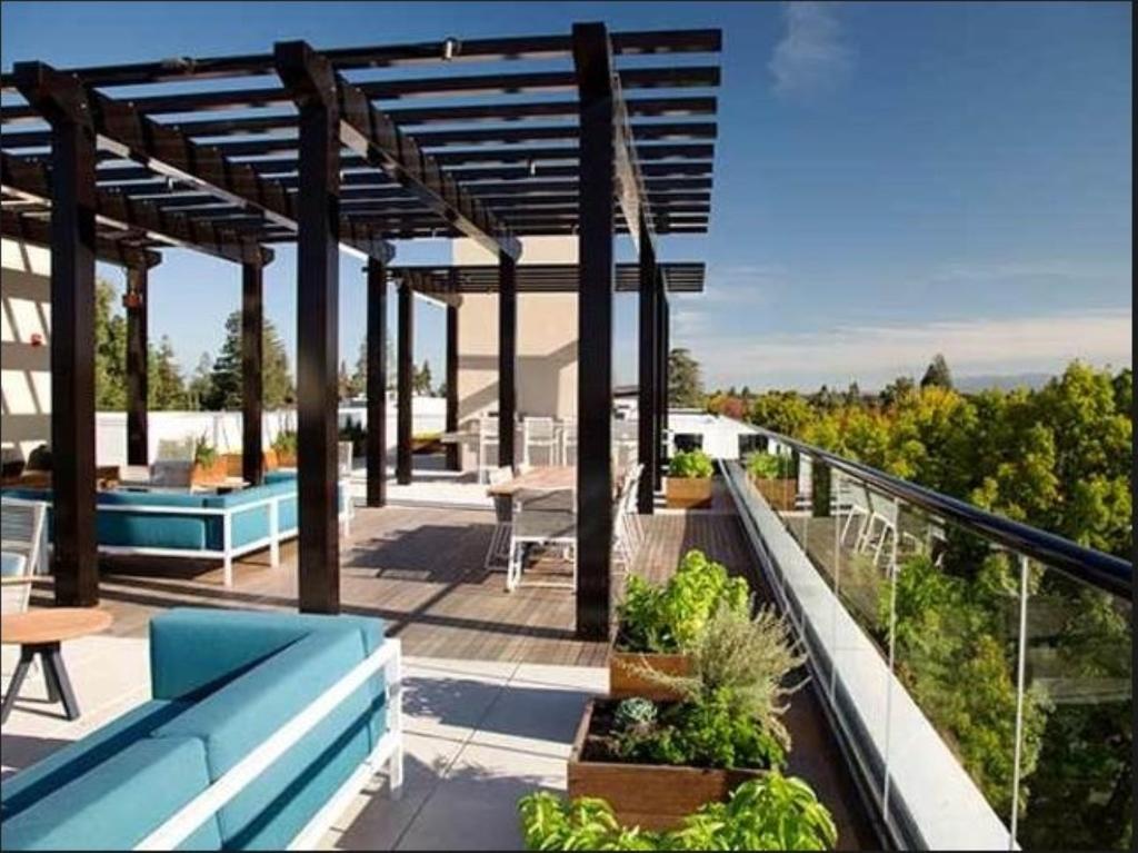 Global Luxury Suites At Downtown Mountain View Exterior photo